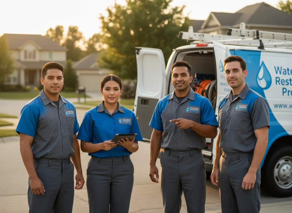 Flood Restoration company in Spivey, KS